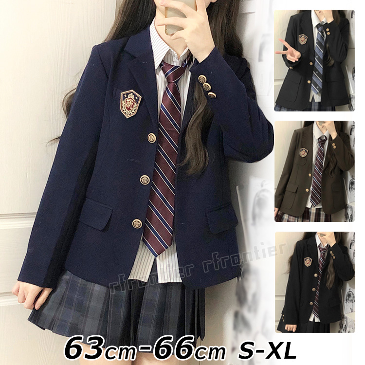 送料無料 ジャケット 偽の二つ スーツブレザー 韓国 8123 楽天市場】なんちゃって制服 卒業式 スーツ 女の子 韓国 制服 卒