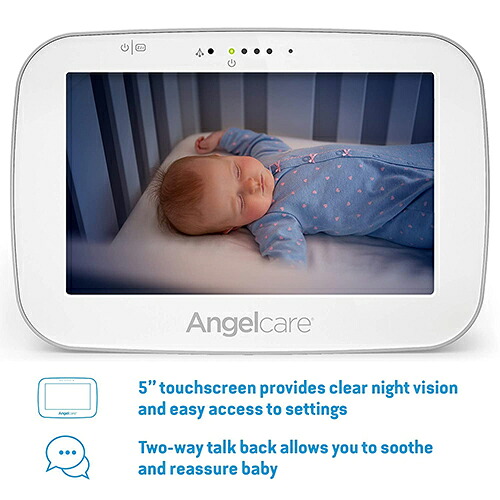 楽天市場 Angelcare Ac527 Baby Movement Monitor エンジェルケア ビデオ ベビーモニター ワイヤレスセンサーパッド 温度感知センサー付き ベビーセンスより多彩な機能 送料無料 海外お取り寄せ商品 セドナ