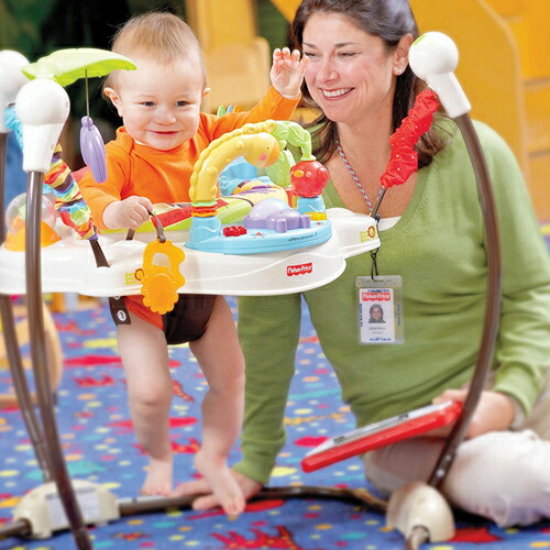 fisher price luv you zoo jumperoo