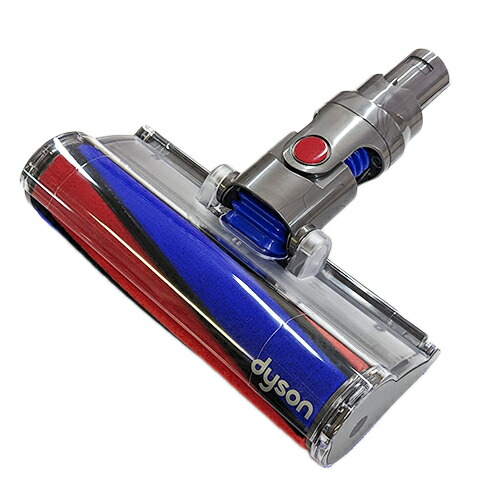 【楽天市場】Dyson ダイソン 正規品 純正品 V6シリーズ全般対応 DC61 DC62 DC74 V6 対応 V6 ソフトローラー