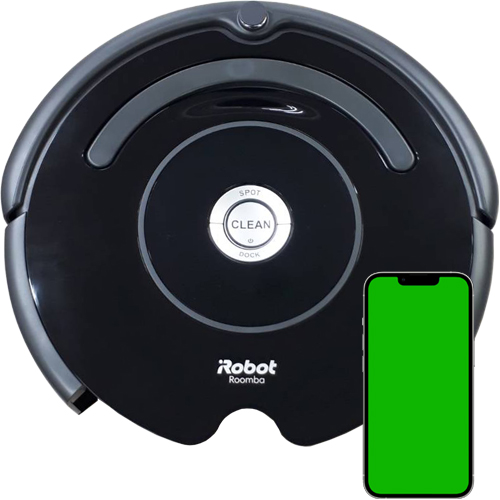 楽天市場】iRobot Roomba 自動掃除機 ルンバ 交換用 ボディ 500/600