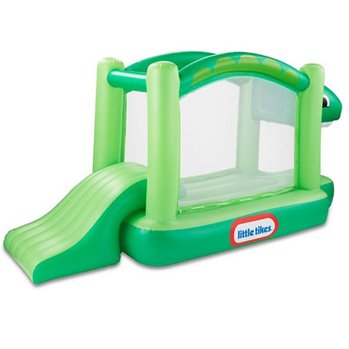 little tikes trampoline with slide