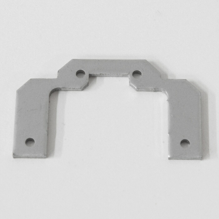 楽天市場】ミニ四駆 MSフレキたれ防止ステー作成用ドリリングプレート