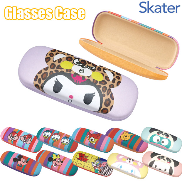 楽天市場】【 最大40%OFF☆ 】SKATER スケーター メガネケース