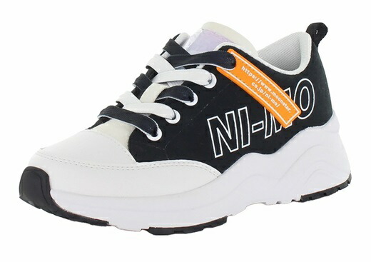 【moonstar】NM J101 BLACK ブラック ムーンスター ニーモ Ni-mo 子供靴 キッズ ジュニア スニーカー 抗菌防臭 軽量 推し活 女の子 ＃足元キラかわメイク 伸びるスペアシューレース付き画像