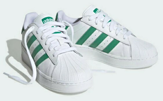 楽天市場】【adidas】IF6215 adidas STAN SMITH XLG WHITE/GREEN