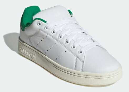【SALE】【adidas】IF6215 adidas STAN SMITH XLG WHITE/GREEN アディダス 見方仕損ない 白いこと/緑であること レディース メンズ スニーカー 置き目撥ねのける シューズ 成年者靴 白 緑