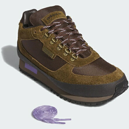 【SALE】【adidas】IG5573 adidas A.BLONDEY WINTERHILL BROWN アディダス ブロンディ ウィンターヒル 赤銅色 メンズ レディース  スニーカー  置き目とり捨てる シューズ 成年者靴