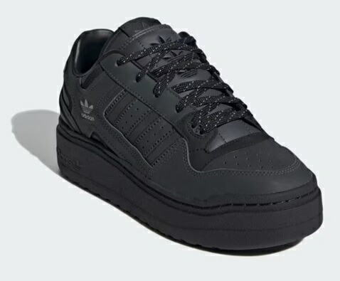 ア*サ様 新品未使用 adidas フォーラムXLG W 厚底スニーカー 24c adidas FORUM XLG W FOOTWEAR WHITE/CORE BLACK/CLOUD WHITE