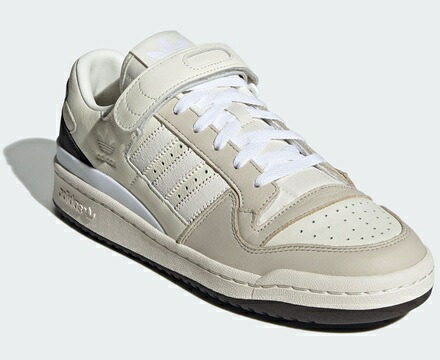 新品　22　アディダス　FORUM LOW　フォーラムロー　ホワイト　スニーカー adidas アディダス フォーラム ロー FORUM LOW FTWWHT/FTWWHT