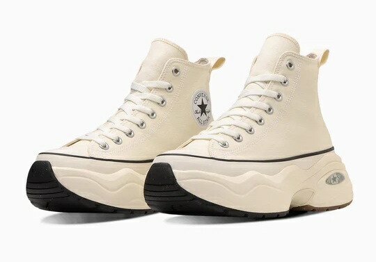 【SALE】【CONVERSE】ALL STAR (R) SURGETRAINER HI OFFWHITE コンバース オールスター (R) サージトレーナー オフホワイト スニーカー メンズ レディース ハイカット 厚底