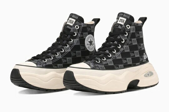 【SALE】【CONVERSE】ALL STAR (R) SURGETRAINER HI/NE BLACK コンバース オールスター (R) サルゼ調教師 ニュー内鰓 黒いこと コラボスニーカー メンズ レディース  御機嫌取りすてる 厚底