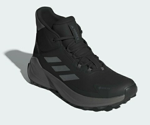 【SALE】【adidas】IE9062 TERREX TRAILMAKER 2.0 MID GORE-TEX HIKING BLACK アディダス テレタイプ トレイル製造会社 ミッドカット 黒いこと 雨合羽 メンズ スニーカー 成年者靴 山歩きシューズ