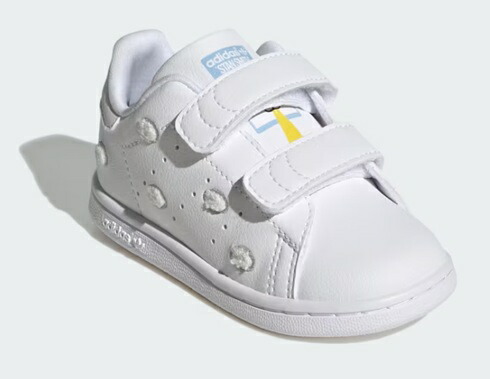 【新品】アディダス オリジナルス× ハローキティ スタンスミス キッズ 21㎝ adidas スニーカー アディダス オリジナルス × ハローキティ