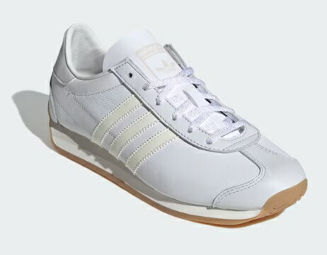 【Adidas】韓国人気◆COUNTRY OG W [IE8411] ホワイト Adidas Women's Country OG Originals Size 9.5 White |IE8411