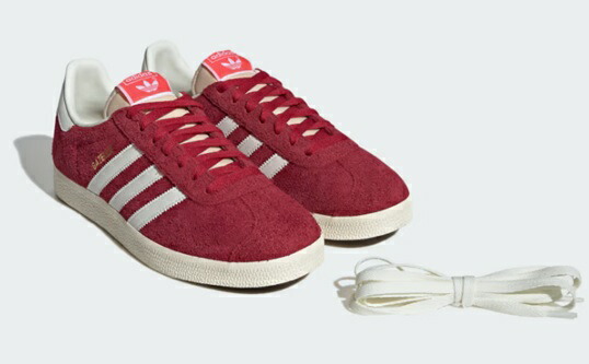 adidas / ローカットスニーカー/28cm/RED/スウェード/IG1062 楽天市場】【adidas】IG1062 GAZELLE RED アディダス ガゼル レッド