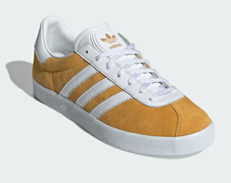 【SALE】【adidas】IG6221 GAZELLE 85 YELLOW アディダス ガゼル イエロー メンズ スニーカー ローカット シューズ 大人靴