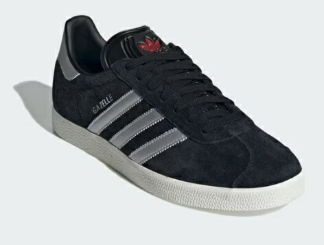 【SALE】【adidas】IF1826 GAZELLE BLACK アディダス ガゼル ブラック メンズ スニーカー  ローカット シューズ 大人靴