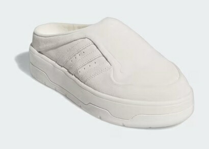 【SALE】【adidas】IG2232 RIVALRY MULE W WHITE アディダス ライバルリー ミュール ホワイト レディース スリッポン スニーカー シューズ 大人靴
