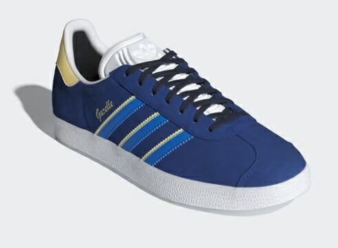 【SALE】【adidas】IE0439 GAZELLE W BLUE アディダス ガゼル ブルー レディース スニーカー ローカット スニーカー シューズ 大人靴
