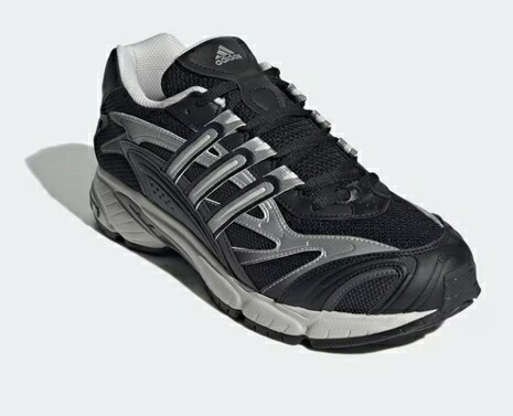 【SALE】【adidas】IH0404 TEMPER RUN 2.0 BLACK/GRAY アディダス テンパー ラン ブラック/グレー メンズ スニーカー ローカット カジュアル ランニングシューズ 大人靴
