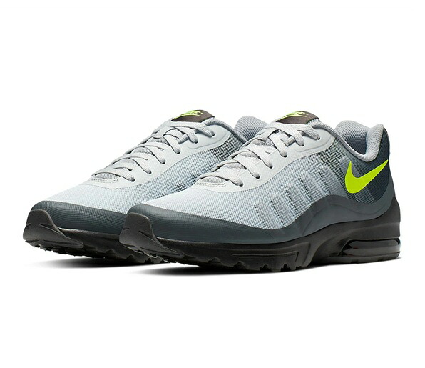 【NIKE】CD1515-004 AIR MAX INVIGOR BLACK/VOLT ナイキ エアマックス インビガー ブラック/ボルドー/ダークグレー/クールグレー 大人靴 メンズシューズ スニーカー