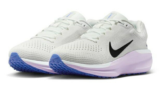 【NIKE】FJ9510-112 AIR Winflo 11 WHITE/BLACK/VIOLET ナイキ エア ウィンフロー ホワイト/ブラック/バイオレット 大人靴 ウィメンズシューズ スニーカー