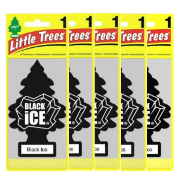 楽天市場 リトルツリー エアフレッシュナー Little Trees ブラック アイス 5枚セット Made In Usa 車用 芳香剤 セレクトショップsky M
