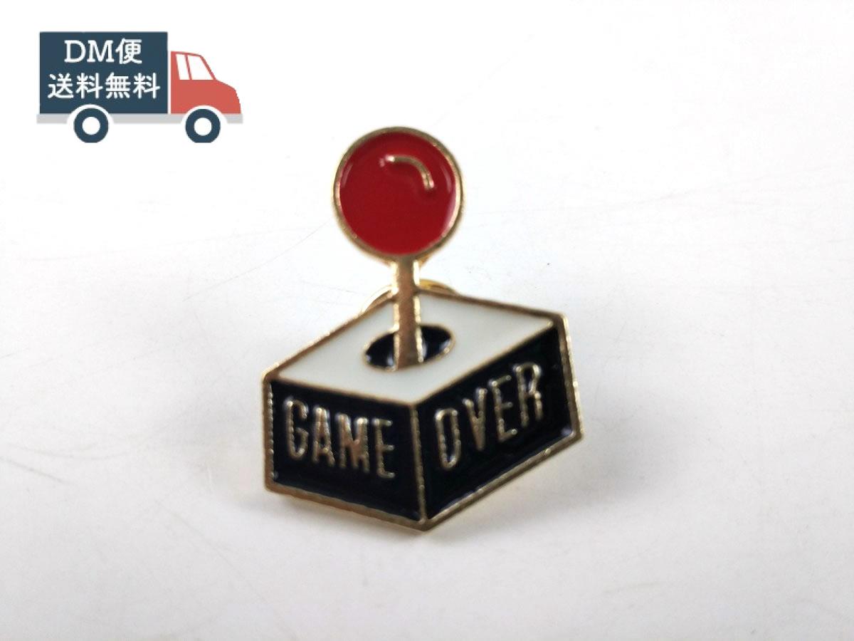【楽天市場】ピンバッジ GAME OVER ピンズ ゲーム コントローラー 面白 小物：STLー楽天市場店