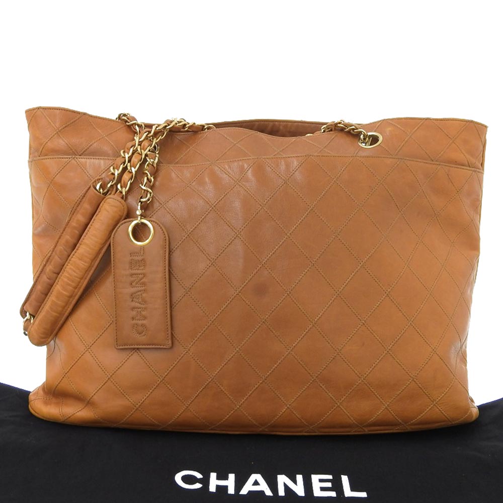 【8/1 P2倍】【本物保証】 保・布袋付 シャネル CHANEL ピコローレ ビコローレ ショルダーバッグ トートバッグ シール付 0番台 ブティックシール(1987/10) 【中古】｜高島屋質店【創業73年老舗質屋】