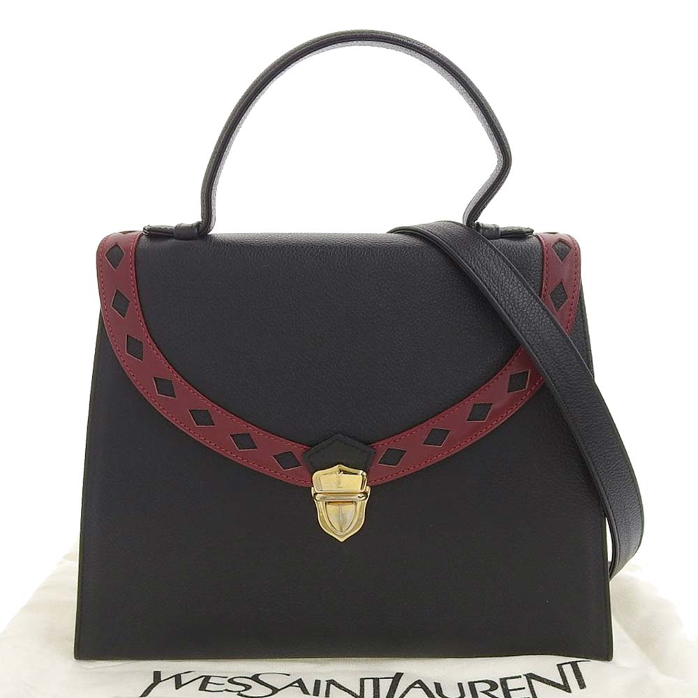 楽天市場】【新品未使用品】【バッグ】YVES SAINT LAURENT イヴ