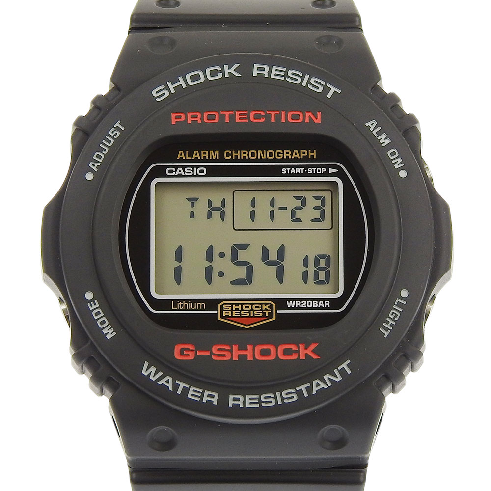 楽天市場】▽▽【中古】CASIO カシオ G-SHOCK リアルブラック レッド