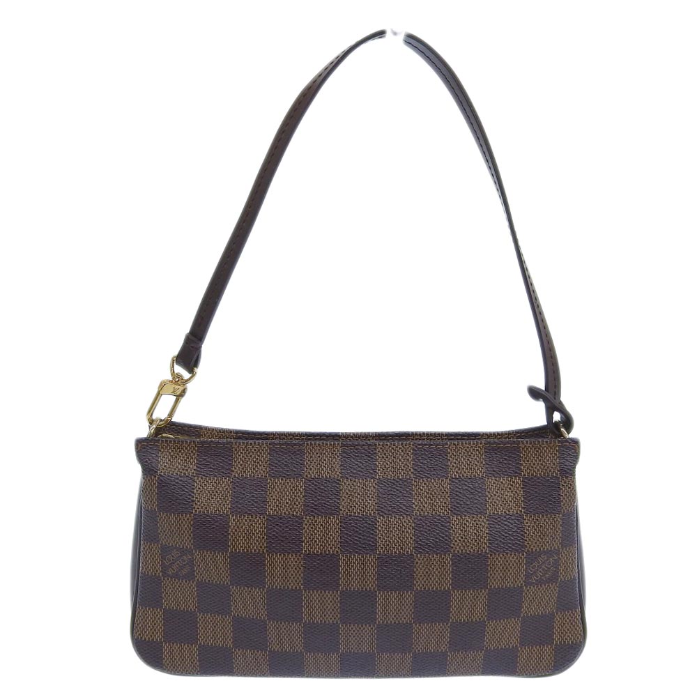 正規美品　ルイヴィトン　ダミエ　ポーチ　小物入れ　マレ用 LOUIS VUITTON ルイヴィトン ダミエ マレ ショルダーバッグ用