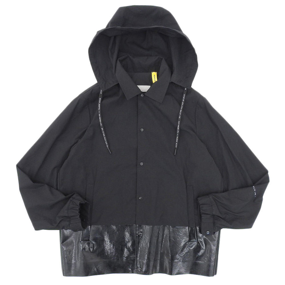 【本物保証】 希少 レア 超美品 モンクレール ジーニアス MONCLER GENIUS フラグメント フーディ ジャケット コート 2 メンズ アウター 【中古】