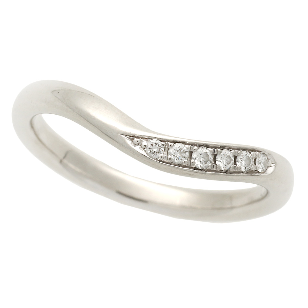 楽天市場】タサキ TASAKI イノチェンテ ダイヤ0.02ct リング 7号