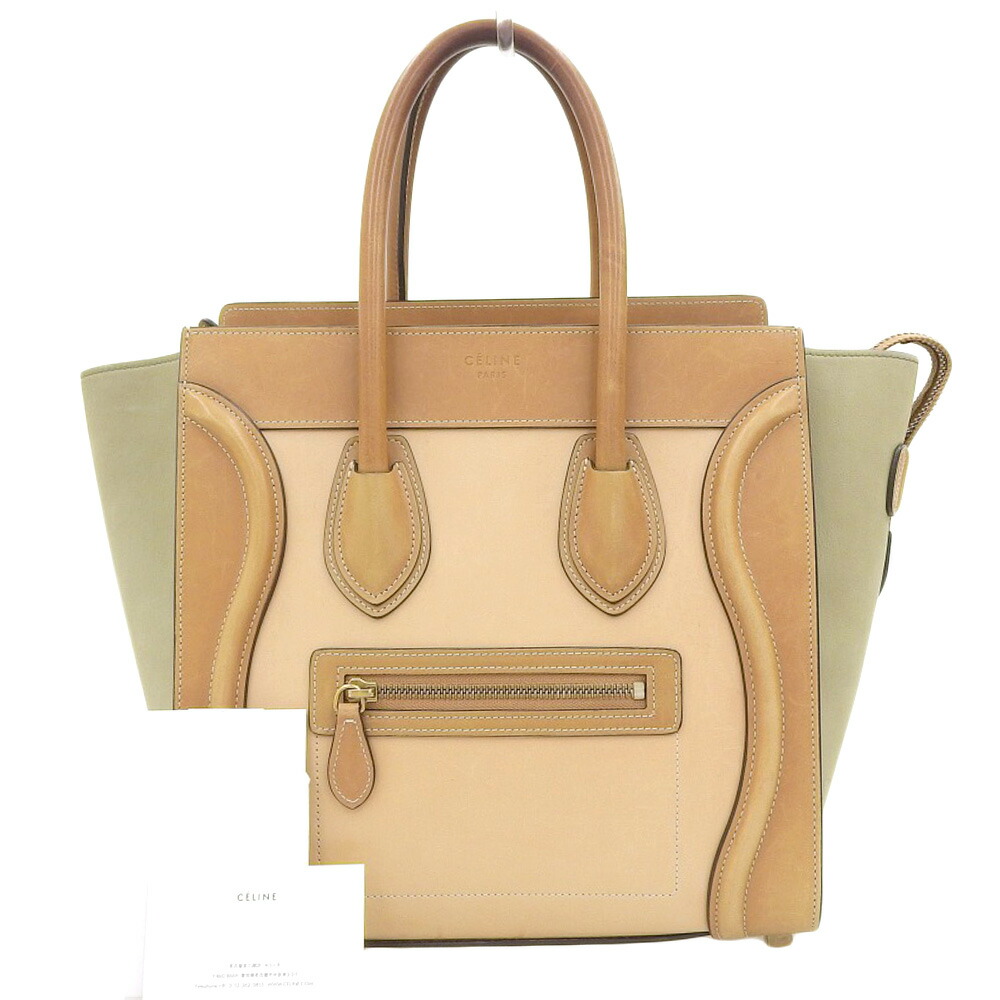 セリーヌ セリーヌ マイクロ ラゲージ バッグ CELINE - CELINE バッグ ラゲージ マイクロ MICRO LUGGAGEの通販