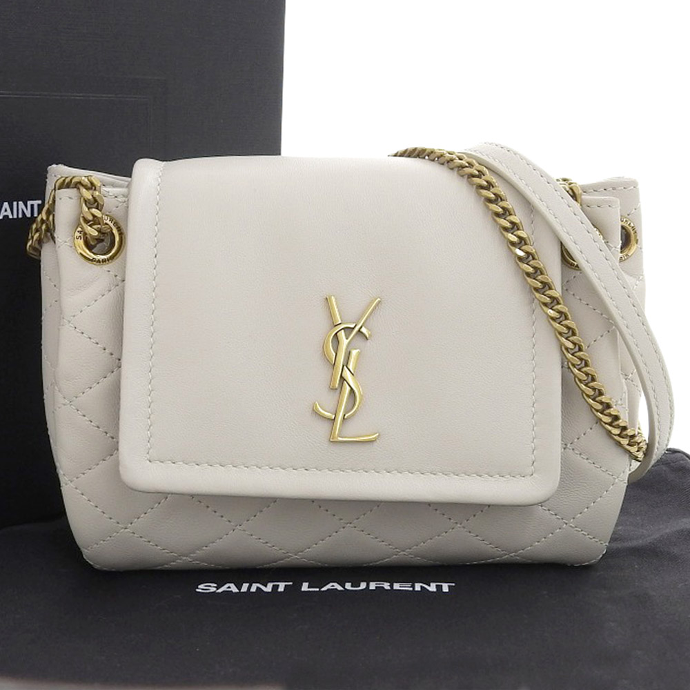 SAINT LAURENT ショルダーバッグ NOLITA 672738 1EL07 9207 SAINT LAURENT サンローラン ショルダーバッグ ミニ NOLITA