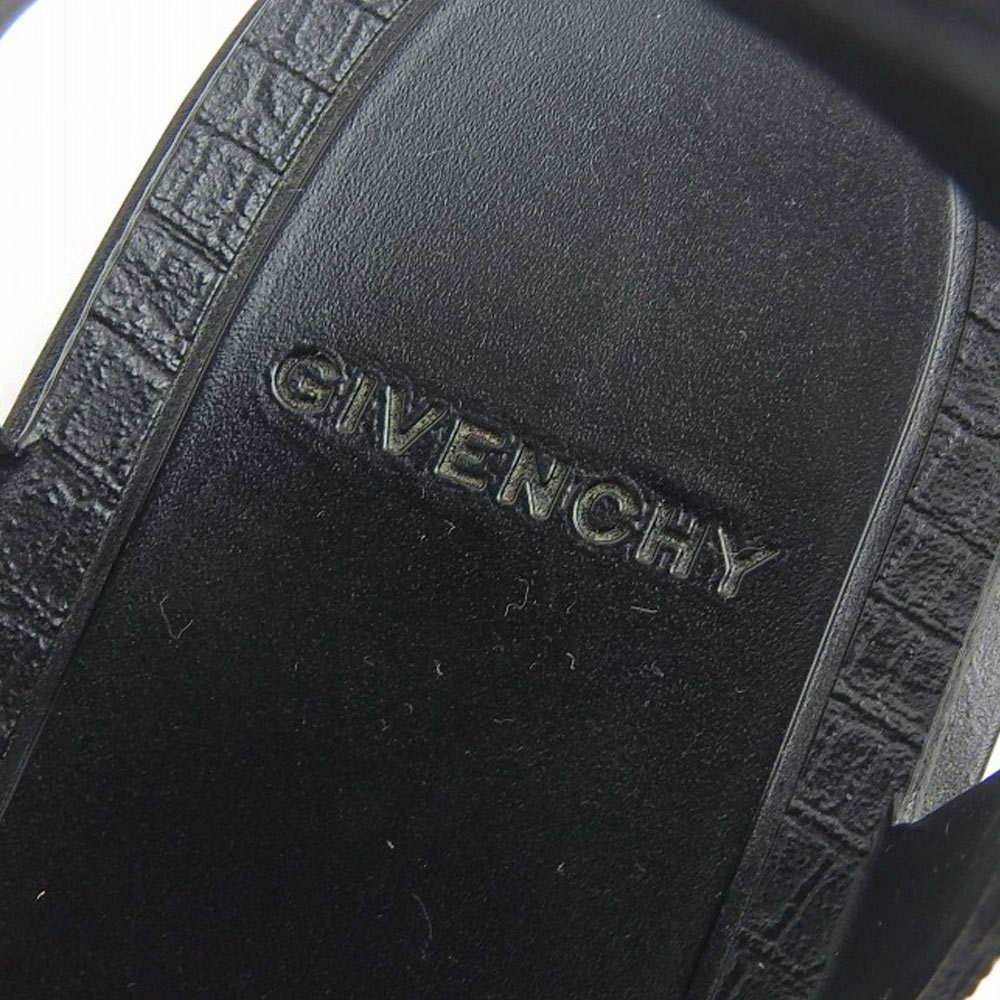 大きなお負け 超美品 ジバンシー Givenchy 剣闘士 サンダル 思われ人 悪漢 平平たる 平面的 37 中古 Daemlu Cl