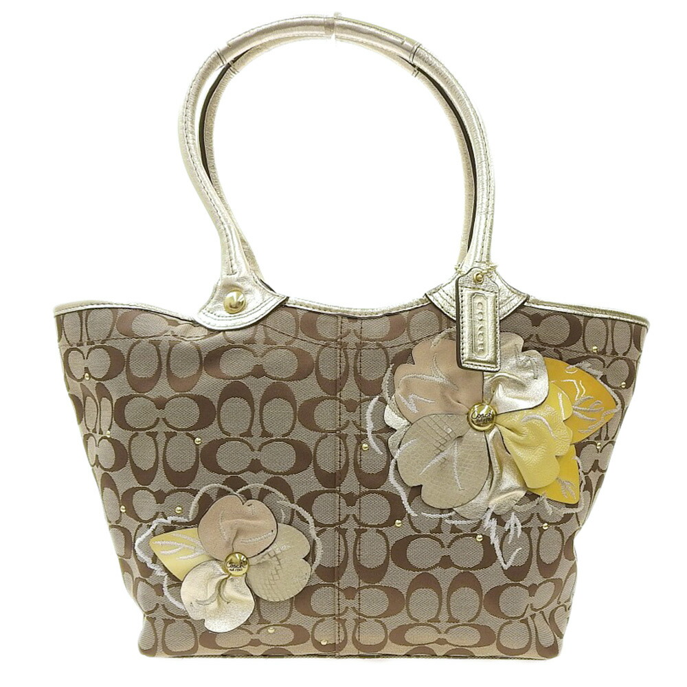 美品 COACH コーチ トートバッグ レザー シボ革 イーディー フラワー 楽天市場】【8/1 P2倍】【大幅値下げ!】 美品 コーチ COACH