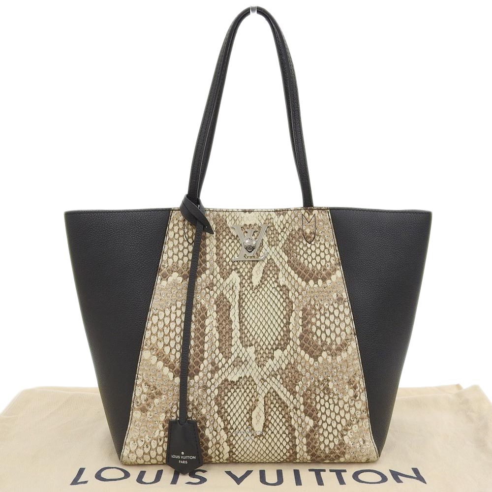 楽天市場】LOUIS VUITTON ルイ ヴィトン ロックミー カバ トートバッグ