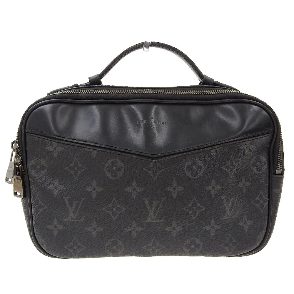 売却 ルイヴィトン LOUIS VUITTON モノグラム エクリプス バムバッグ