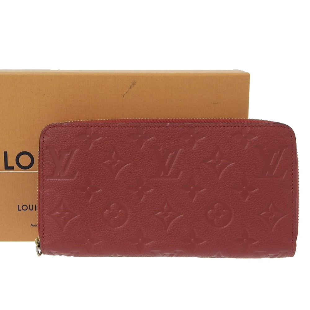 【8/1 P2倍】【本物保証】 箱付 超美品 ルイヴィトン LOUIS VUITTON モノグラムアンプラント ジッピーウォレット ラウンドジップ長財布 スリーズ M60737 【中古】｜高島屋質店【創業73年老舗質屋】