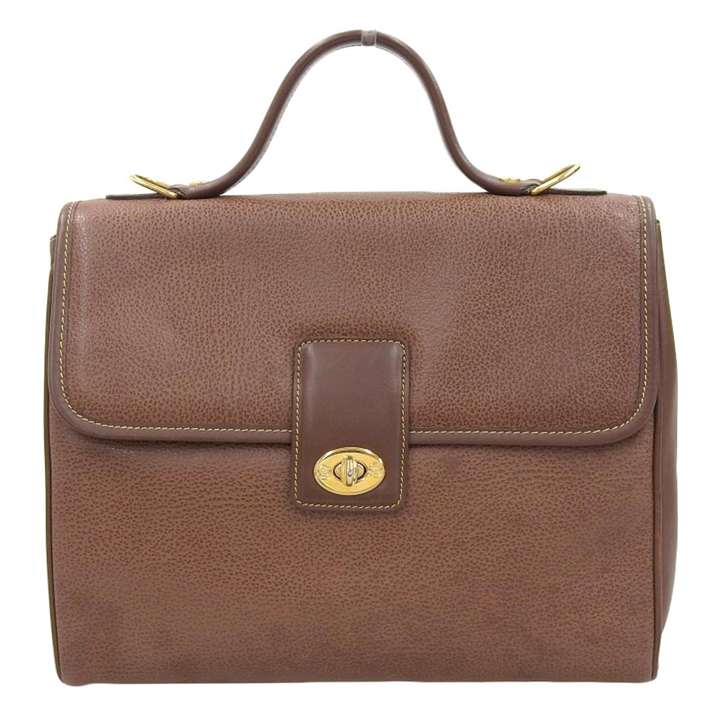 【本物保証】 グッチ GUCCI オールドグッチ ハンドバッグ 手提げバッグ レザー ブラウン 000 113 0274 ヴィンテージ 【中古】｜高島屋質店【創業73年老舗質屋】