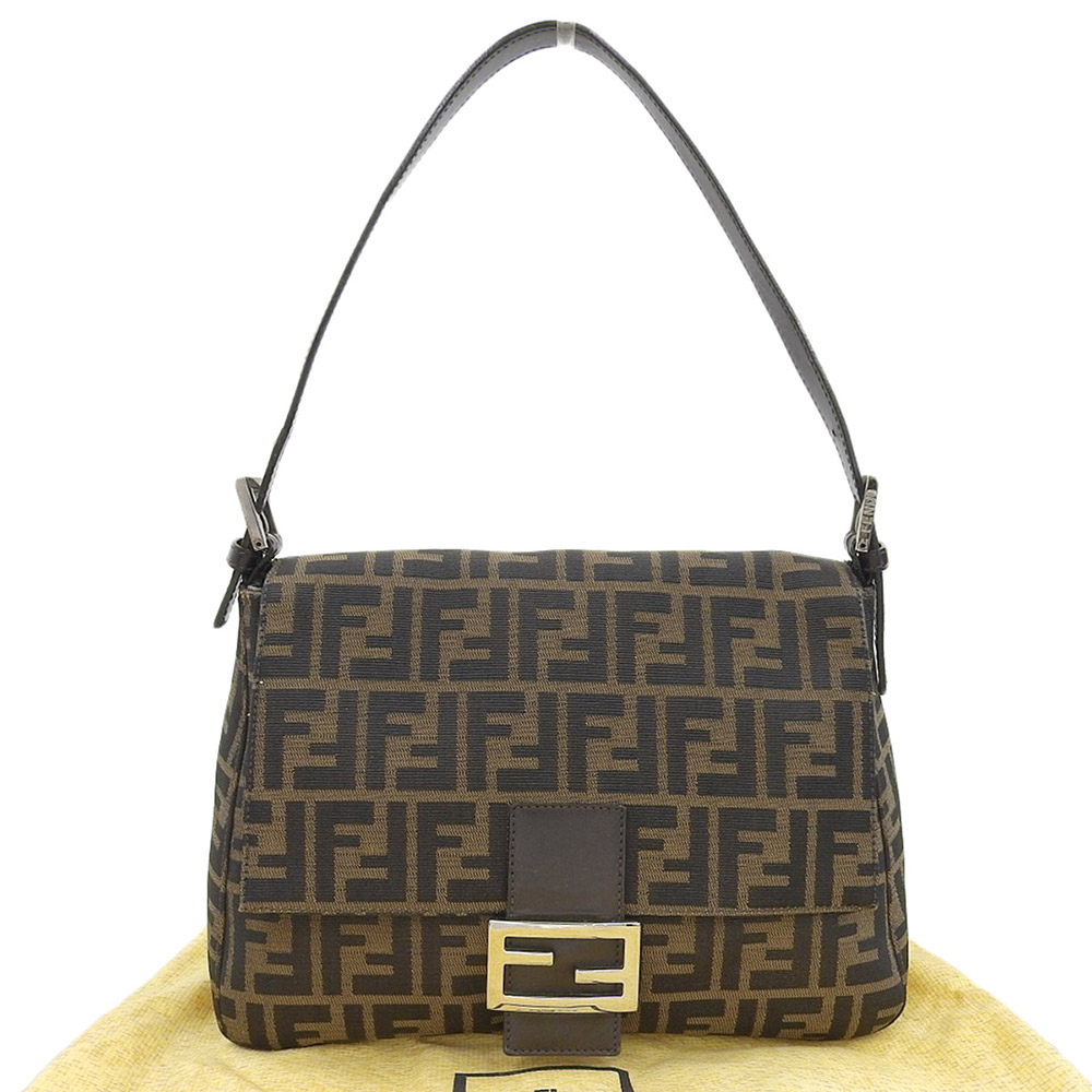 24SS【FENDI】バゲット マルチカラーキャンバス バッグ FF刺繍 24SS【FENDI】バゲット マルチカラーキャンバス バッグ FF刺繍
