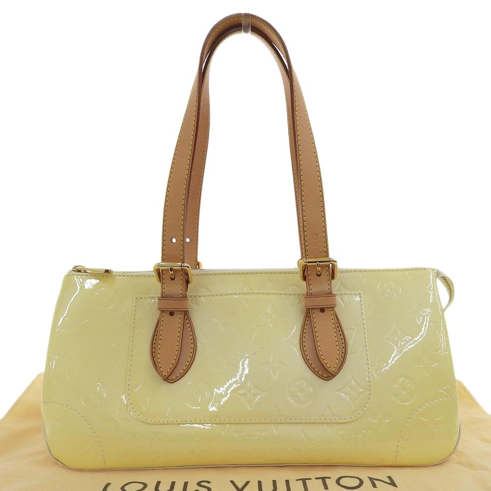 ショルダーバッグ ペルル 布袋付 中古 本物保証 Vuitton バッグ アヴェニュー ローズウッド M ヴェルニ スーパーsale ルイヴィトン M Vuitton 創業70年老舗質屋 最大34 Off 高島屋質店 Louis