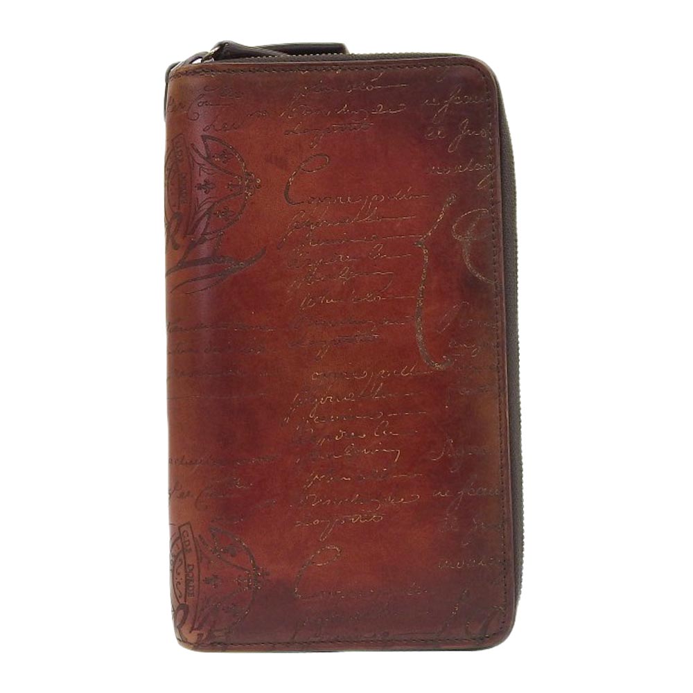 BERLUTI ベルルッティ GLOBE ODYSSEE ケース　ポーチ BERLUTI ベルルッティ GLOBE ODYSSEE コインケース ポーチ