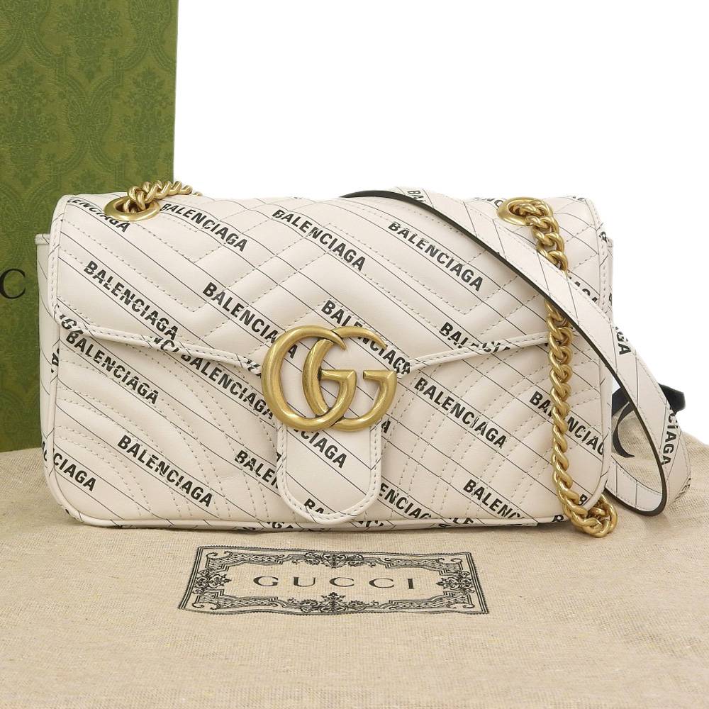 楽天市場】GUCCI グッチ BALENCIAGA バレンシアガ コラボ GG