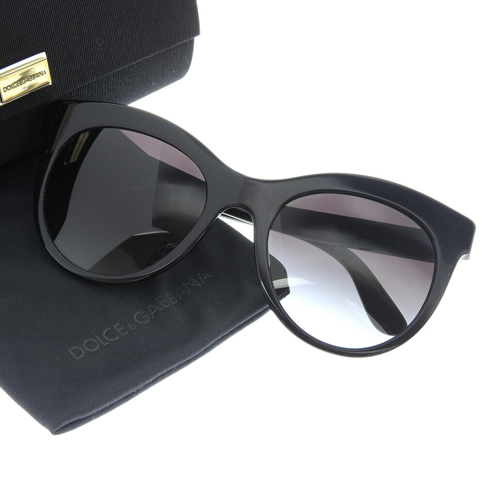 Dolce & Gabbana ブラックサングラス　ケース付き 楽天市場】DOLCE&GABBANA ドルチェ&ガッバーナ ドルガバ D&G
