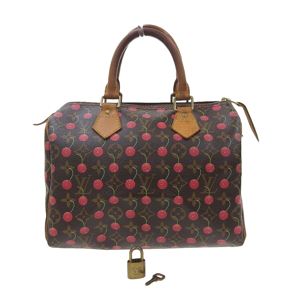 lv cherry speedy 25