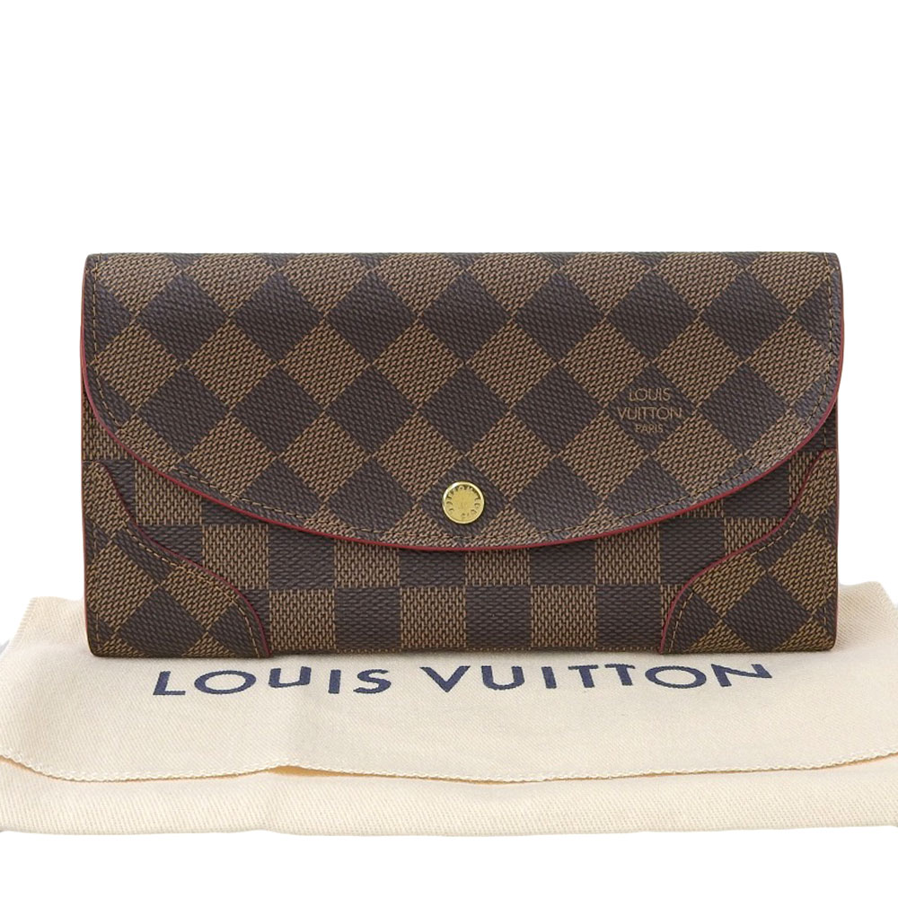 LOUIS VUITTONルイヴィトン ポルトフォイユ ファヴォリ スハリ 中古】LOUIS VUITTON ルイヴィトン スハリ 長財布 レディース